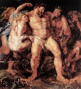 The Drunken Hercules, Peter Paul Rubens